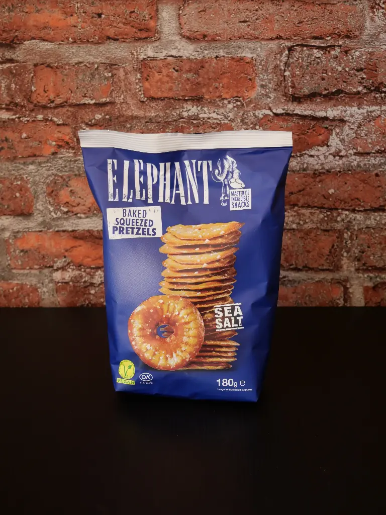 Elephant - Bretzels Sel de Mer 180g