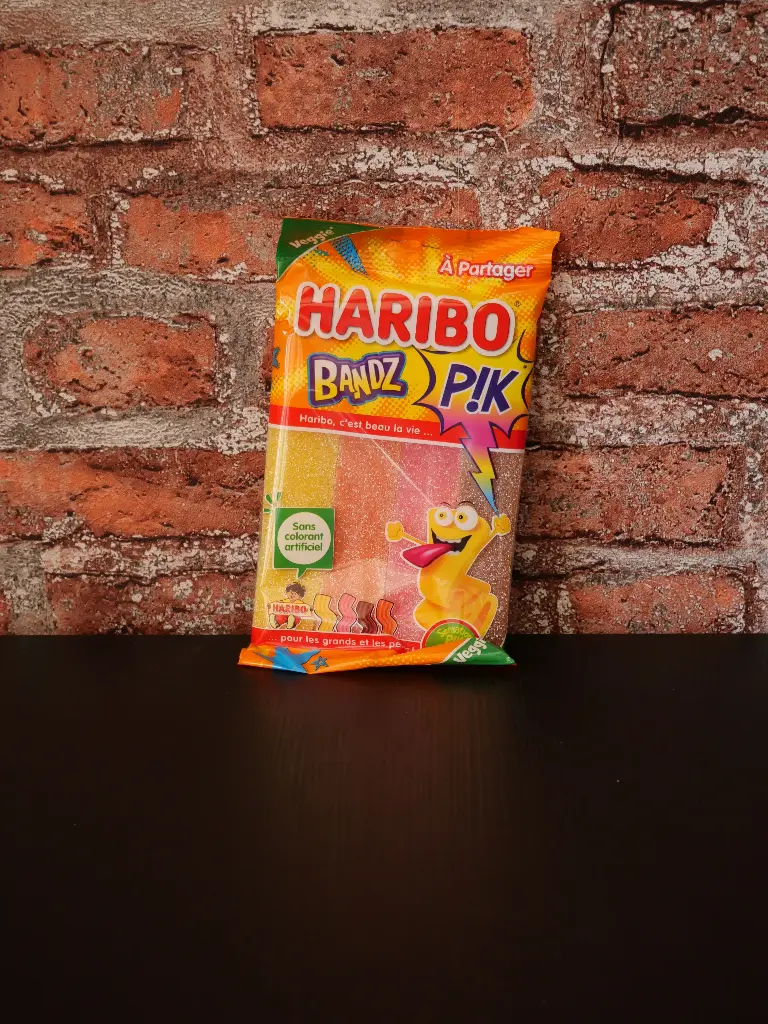 Haribo - Bandz Pik 200g