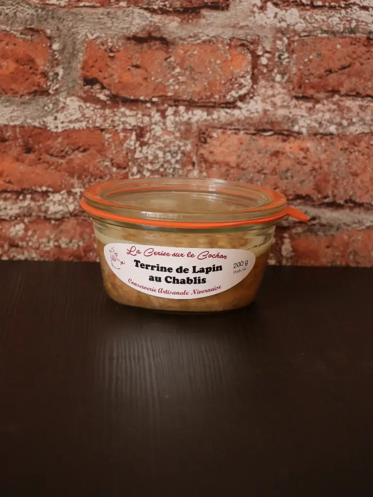 Terrine de Lapin au Chablis 200g