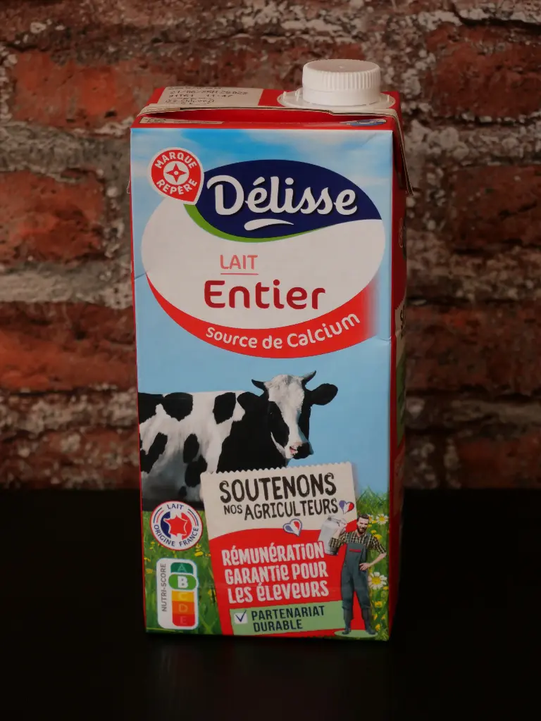 Délisse - Lait entier 1L