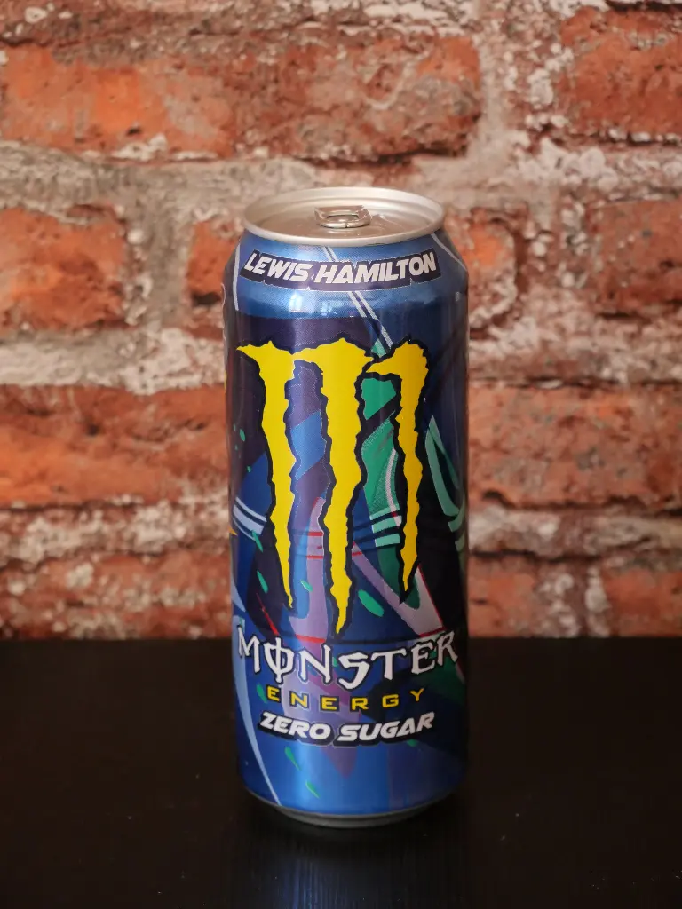 Monster - Lewis Hamilton Zero 50cl
