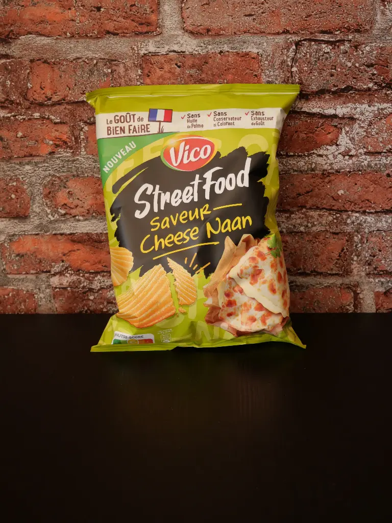Vico - Street food Cheese naan 120g