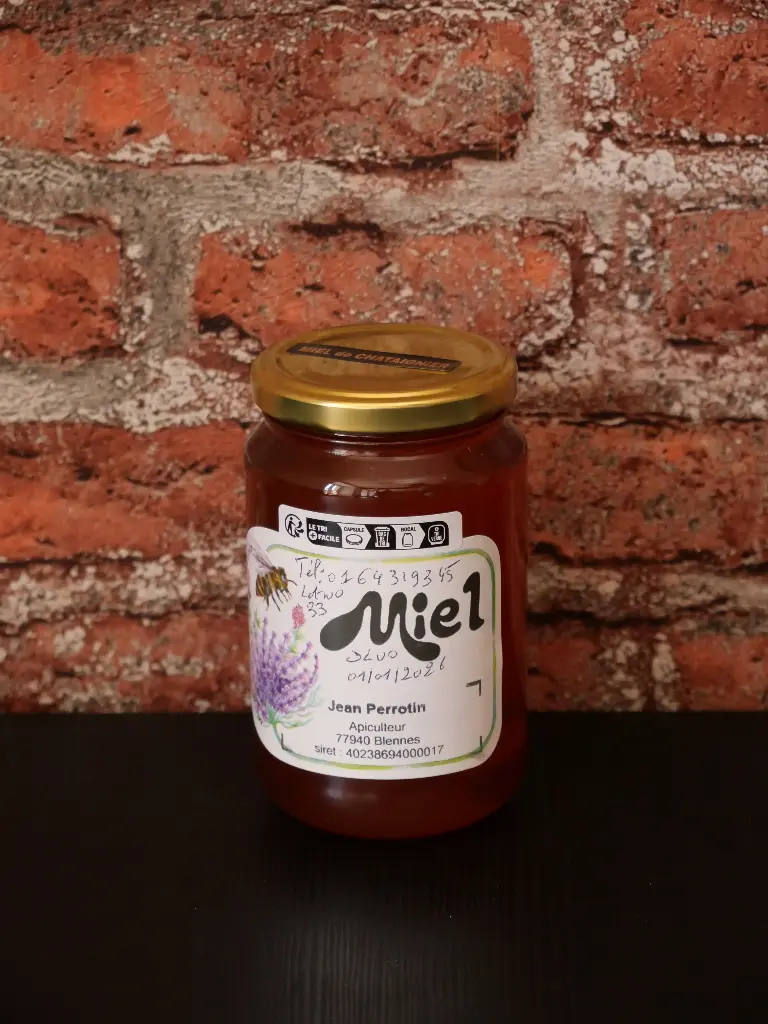 Miel de châtaignier 500g