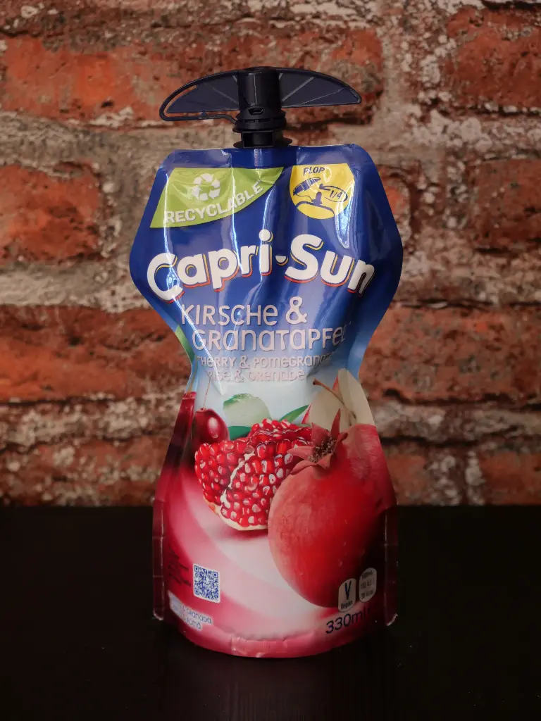 CAPRISUN GRENADE CERISE 33CL
