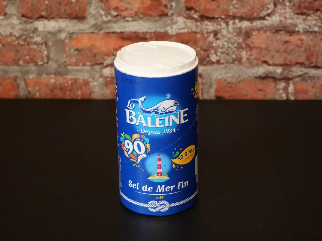 La Baleine - Sel de mer fin 500g