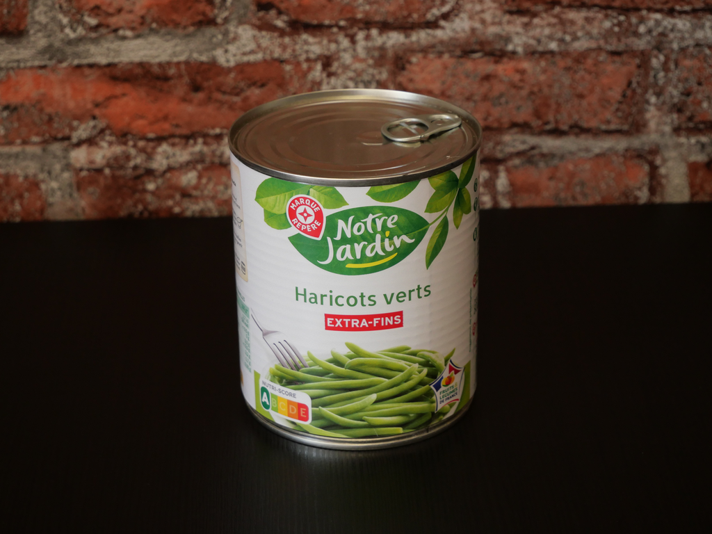 Notre Jardin - Haricots verts 440g