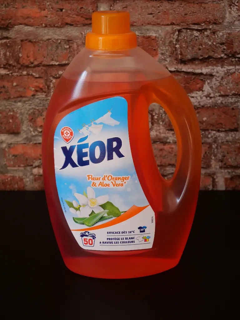 Xeor - Lessive Fleur d'oranger 2.5L