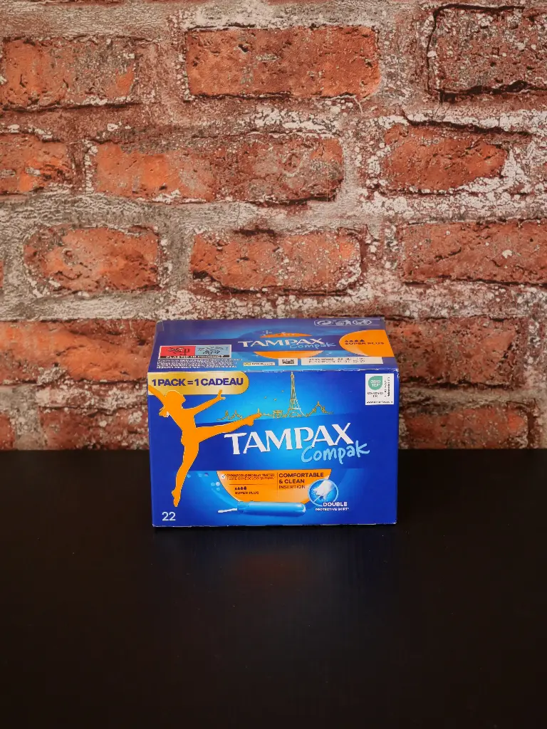 Tampax Compak - Super Plus x22