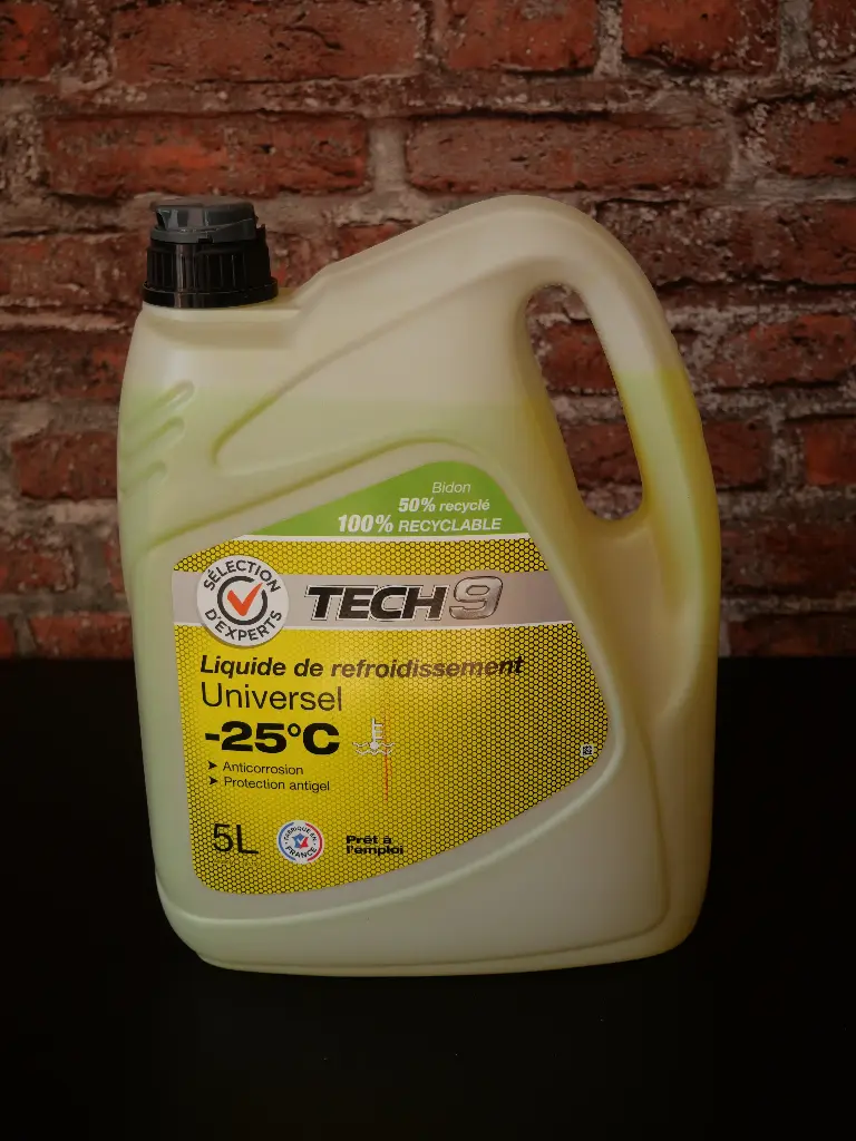 Tech9 - Liquide de refroidissement 5L
