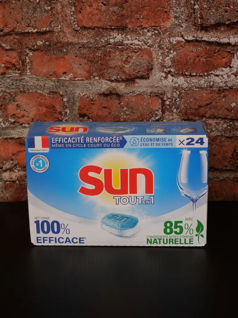 Sun - Tablettes Lave-Vaisselle x24