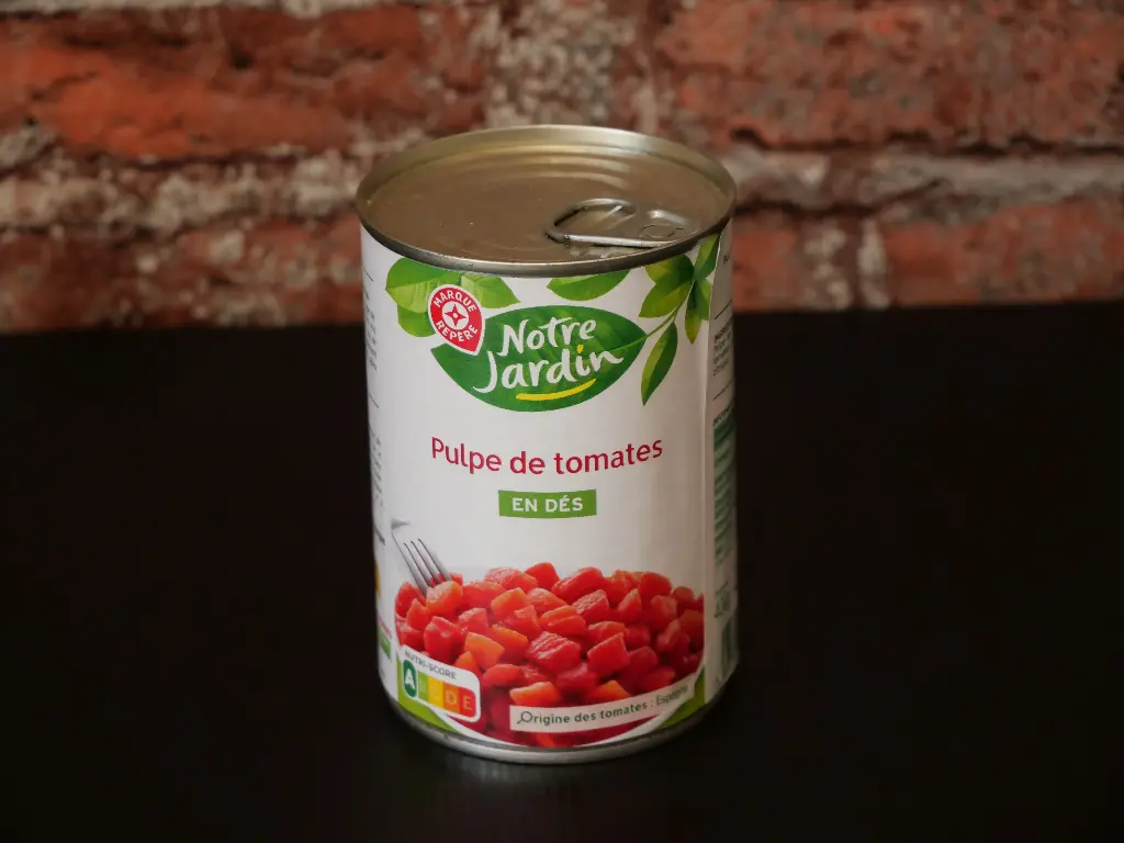 Notre Jardin - Pulpe de tomate en dés 400g