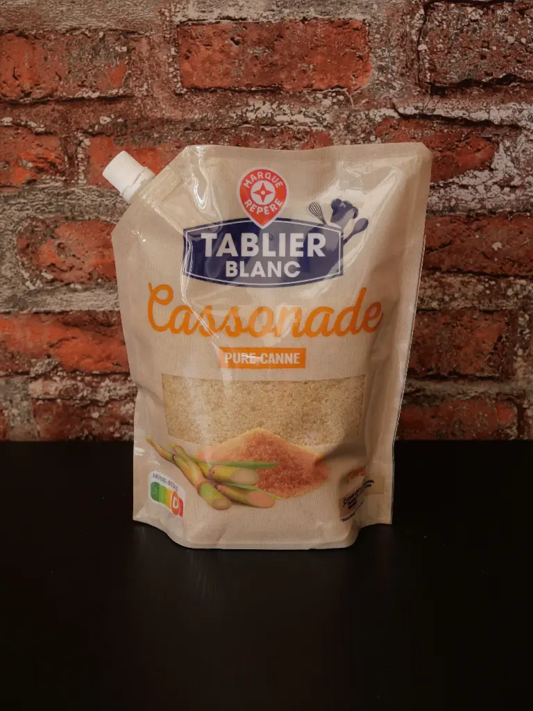 Tablier Blanc - Cassonnade 750g