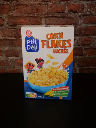 [3564706614802] Ptit Deli - Corn Flakes 400g