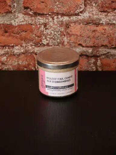 [3770010689133] Ginjail - Mousse d'Ail Confit aux 3 Gingembres