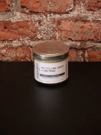 [3770010689058] Ayayail - Mousse d'ail confit à l'ail frais