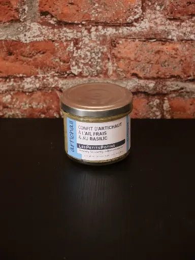 [3770010689003] Artichail - Confit d'artichaut à l'ail frais et au basilic