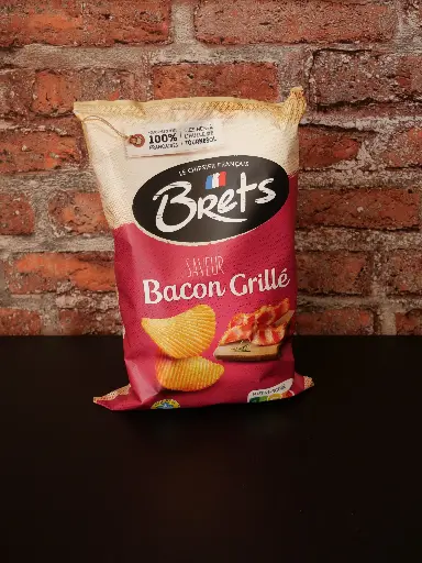 [3497917002161] Brets - Chips Bacon Grillé 125g
