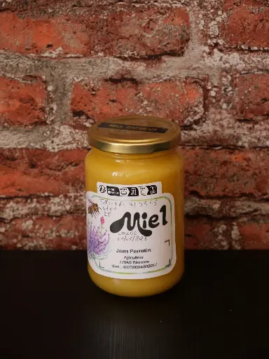 [MIEL_JP_CREMEUX] Miel cremeux 500g